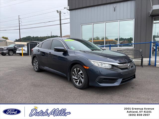 2017 Honda Civic EX for sale in Ashland, KY