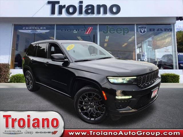 2024 Jeep Grand Cherokee Summit Reserve 4x4 for sale in Colchester, CT