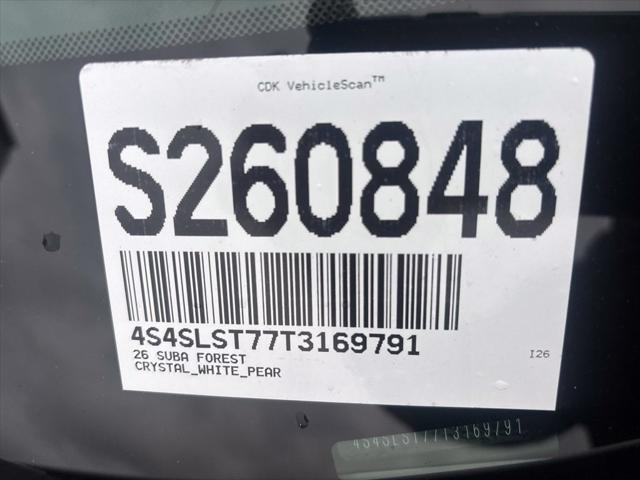 2026 Subaru Forester Touring