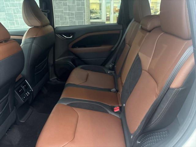 2026 Subaru Forester Touring