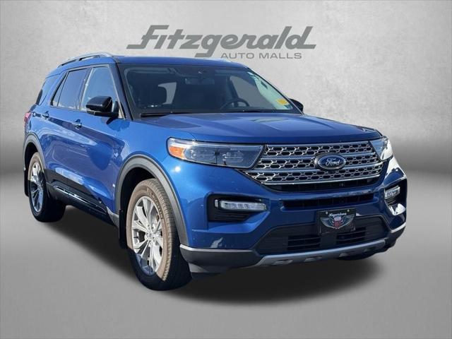 2022 Ford Explorer Limited 2022 Ford Explorer Limited