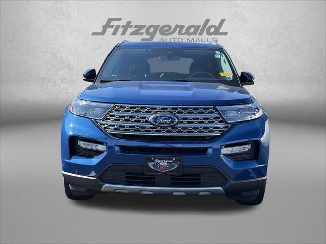 2022 Ford Explorer Limited 2022 Ford Explorer Limited