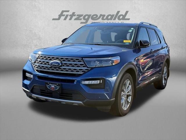 2022 Ford Explorer Limited 2022 Ford Explorer Limited