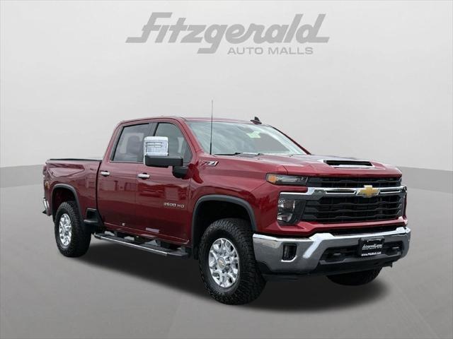 2024 Chevrolet Silverado 3500HD 4WD Crew Cab Standard Bed LT 2024 Chevrolet Silverado 3500HD 4WD Crew Cab Standard Bed LT