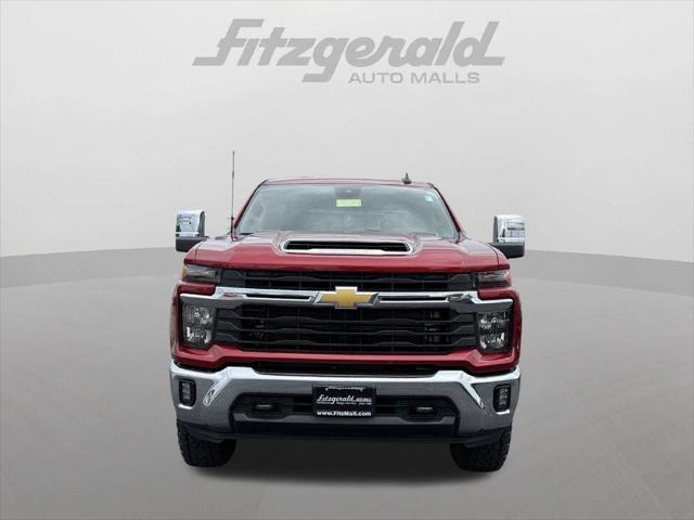2024 Chevrolet Silverado 3500HD 4WD Crew Cab Standard Bed LT 2024 Chevrolet Silverado 3500HD 4WD Crew Cab Standard Bed LT