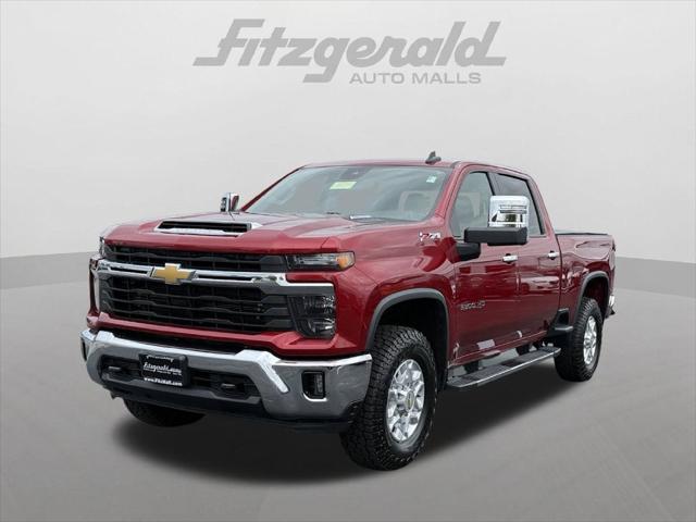 2024 Chevrolet Silverado 3500HD 4WD Crew Cab Standard Bed LT 2024 Chevrolet Silverado 3500HD 4WD Crew Cab Standard Bed LT