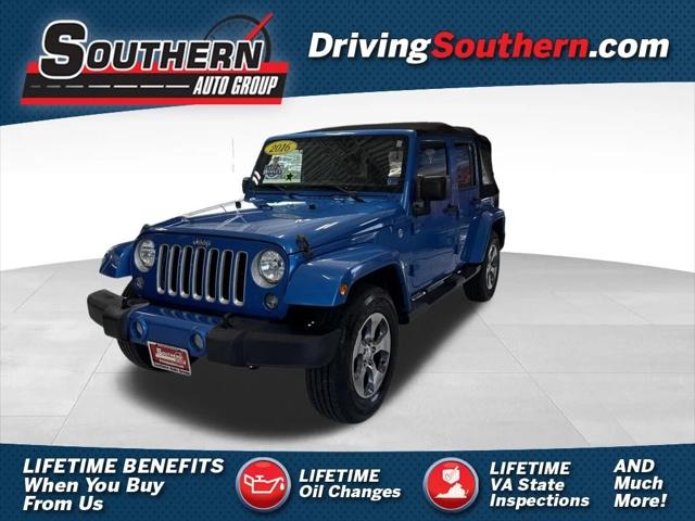 2016 Jeep Wrangler Unlimited Sahara 2016 Jeep Wrangler Unlimited Sahara