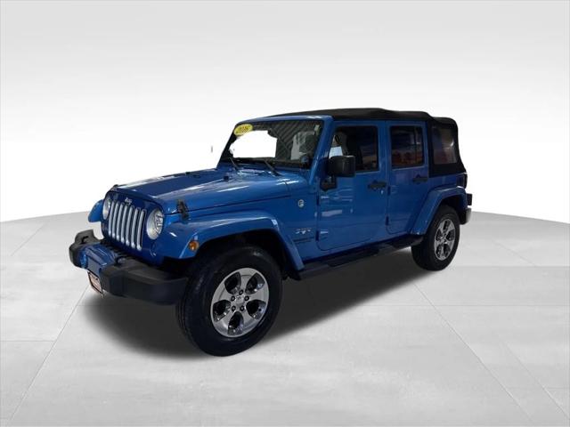 2016 Jeep Wrangler Unlimited Sahara 2016 Jeep Wrangler Unlimited Sahara