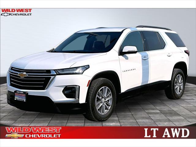 2022 Chevrolet Traverse AWD LT Leather for sale in Yerington, NV