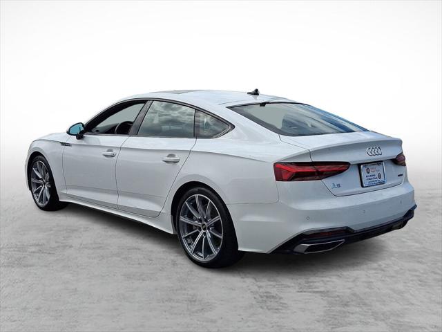 2025 Audi A5 Sportback Premium 45 TFSI S line quattro S tronic 2025 Audi A5 Sportback Premium 45 TFSI S line quattro S tronic