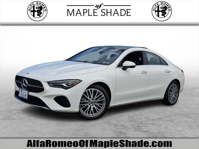 2025 Mercedes-Benz CLA 250 Coupe CLA 250