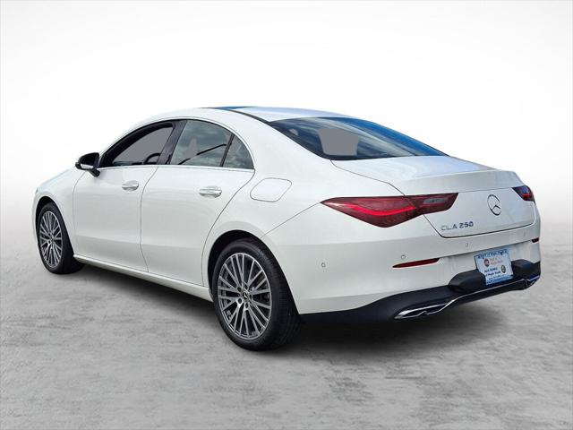 2025 Mercedes-Benz CLA 250 Coupe CLA 250