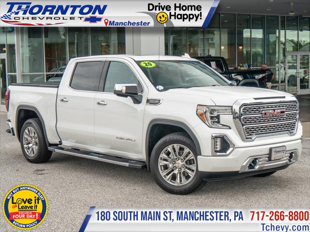 2020 GMC Sierra 1500 4WD Crew Cab Short Box Denali for sale in Manchester, PA