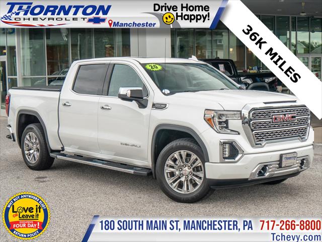 2020 GMC Sierra 1500 4WD Crew Cab Short Box Denali for sale in Manchester, PA