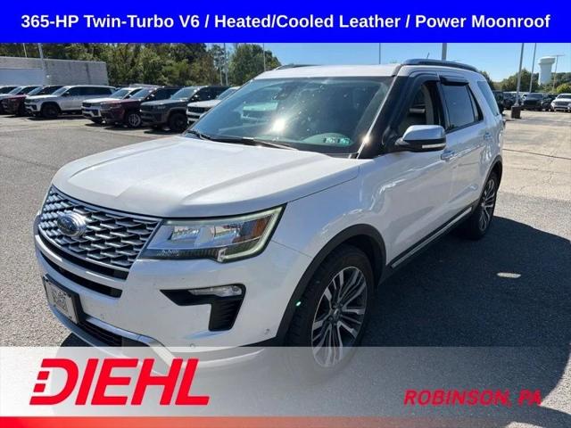 2018 Ford Explorer Platinum 2018 Ford Explorer Platinum