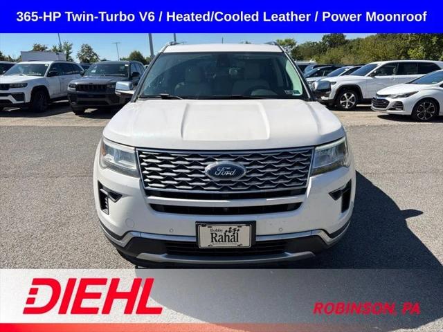 2018 Ford Explorer Platinum 2018 Ford Explorer Platinum
