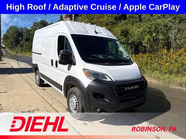 2025 RAM ProMaster 2500 Cargo Van Tradesman High Roof 136 WB w/Pass Seat