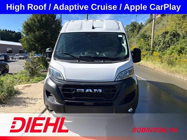 2025 RAM ProMaster 2500 Cargo Van Tradesman High Roof 136 WB w/Pass Seat