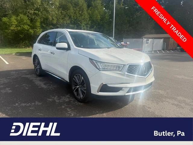2020 Acura MDX Technology Package