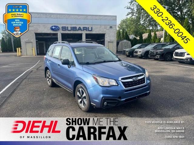 2018 Subaru Forester 2.5i 2018 Subaru Forester 2.5i