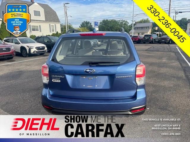 2018 Subaru Forester 2.5i 2018 Subaru Forester 2.5i