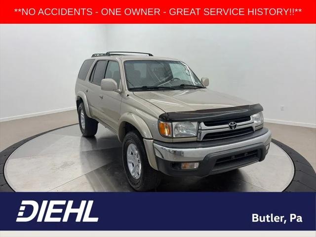 2002 Toyota 4Runner SR5 V6 2002 Toyota 4Runner SR5 V6