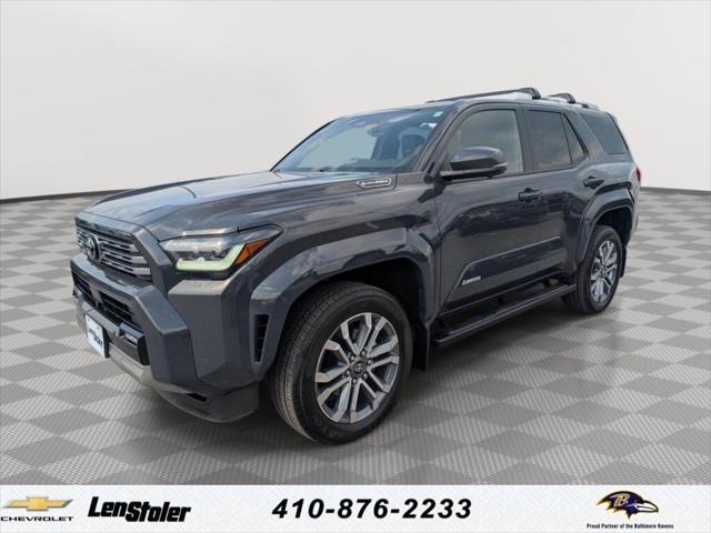 2025 Toyota 4Runner Hybrid Limited 2025 Toyota 4Runner Hybrid Limited
