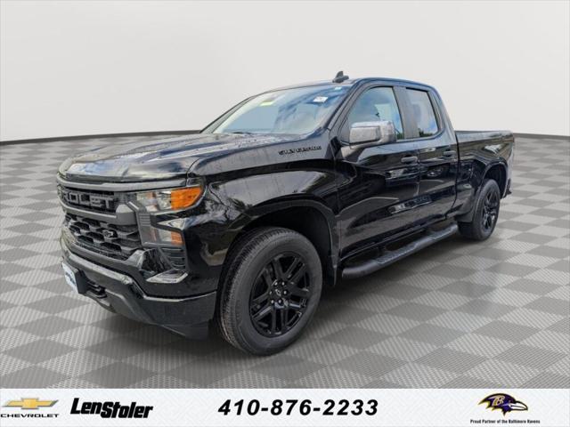 2024 Chevrolet Silverado 1500 4WD Double Cab Standard Bed Custom