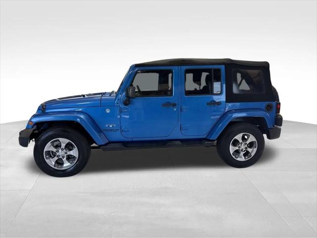 2016 Jeep Wrangler Unlimited Sahara