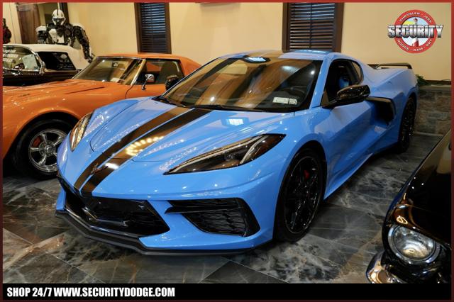 2021 Chevrolet Corvette Stingray RWD Coupe 3LT for sale in Amityville, NY