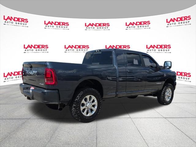 2025 Ram 2500 Laramie Mega Cab 4x4 64 Box