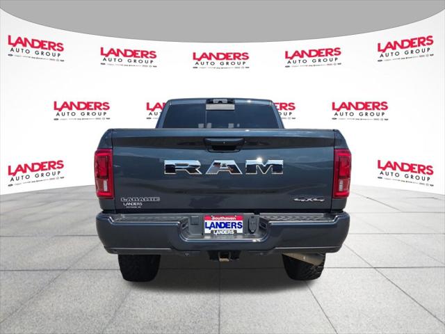 2025 Ram 2500 Laramie Mega Cab 4x4 64 Box