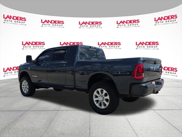 2025 Ram 2500 Laramie Mega Cab 4x4 64 Box
