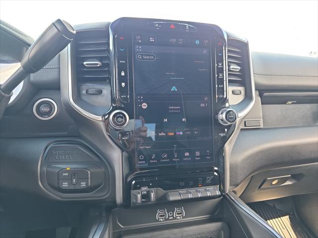 2025 Ram 2500 Laramie Mega Cab 4x4 64 Box