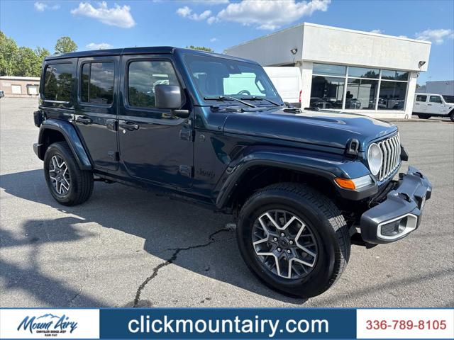 2025 Jeep Wrangler 4-Door Sahara 4x4 for sale in Mount Airy, NC