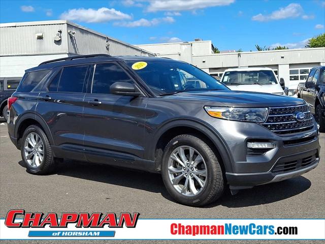 2020 Ford Explorer XLT 2020 Ford Explorer XLT