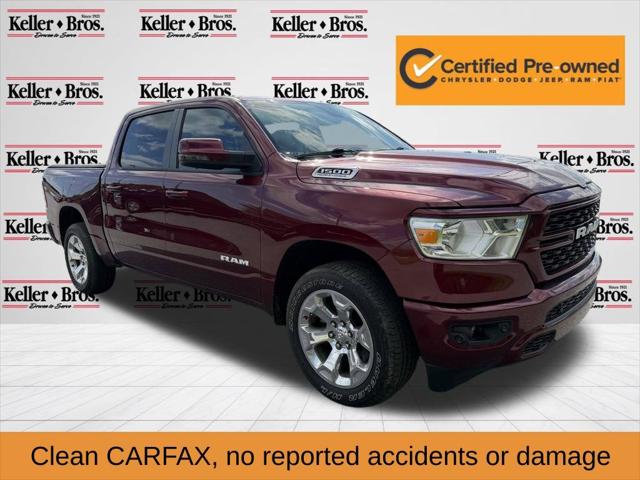 2023 RAM 1500 Big Horn Crew Cab 4x4 57 Box 2023 RAM 1500 Big Horn Crew Cab 4x4 57 Box