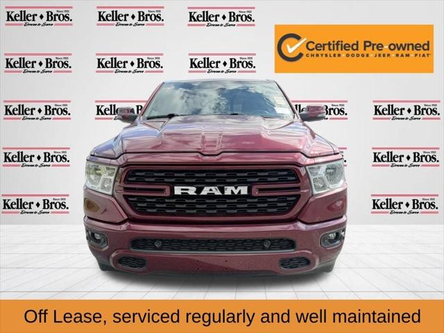 2023 RAM 1500 Big Horn Crew Cab 4x4 57 Box 2023 RAM 1500 Big Horn Crew Cab 4x4 57 Box