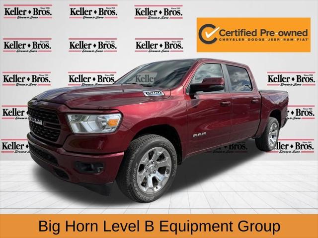 2023 RAM 1500 Big Horn Crew Cab 4x4 57 Box 2023 RAM 1500 Big Horn Crew Cab 4x4 57 Box