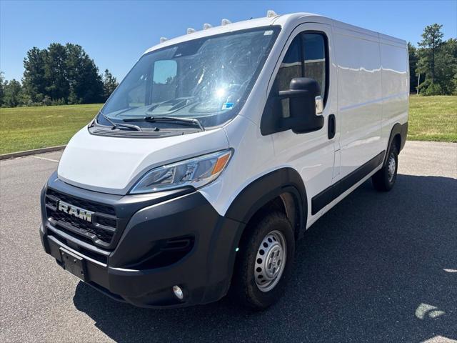 2025 RAM ProMaster 2500 Cargo Van Tradesman Low Roof 136 WB w/Pass Seat 2025 RAM ProMaster 2500 Cargo Van Tradesman Low Roof 136 WB w/Pass Seat