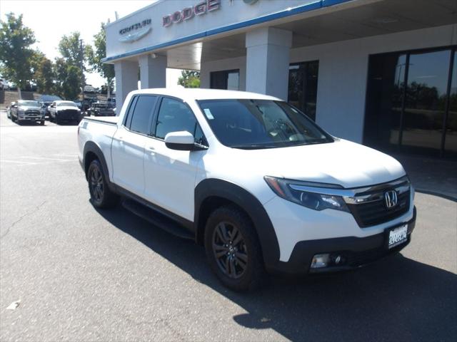 2019 Honda Ridgeline Sport