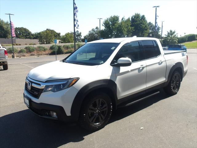 2019 Honda Ridgeline Sport