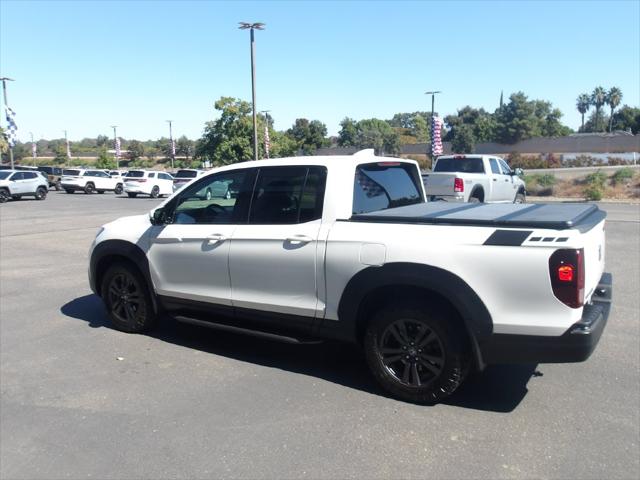 2019 Honda Ridgeline Sport