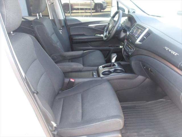 2019 Honda Ridgeline Sport