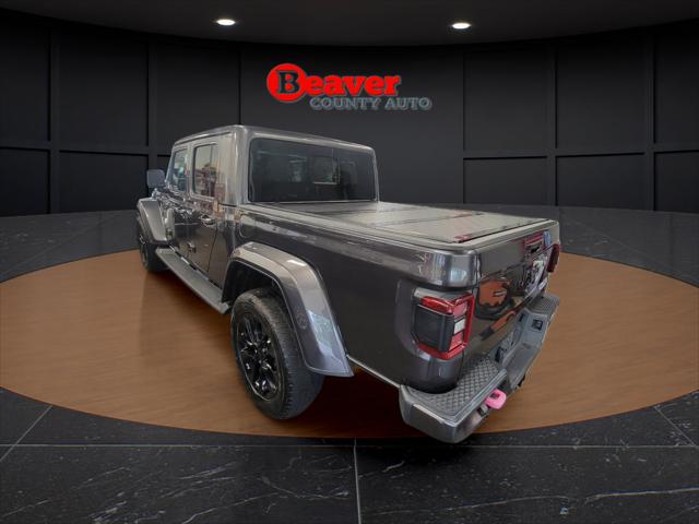 2021 Jeep Gladiator High Altitude 4x4