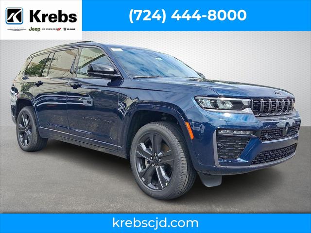 2027 Jeep Grand Cherokee L Limited Reserve 2027 Jeep Grand Cherokee L Limited Reserve