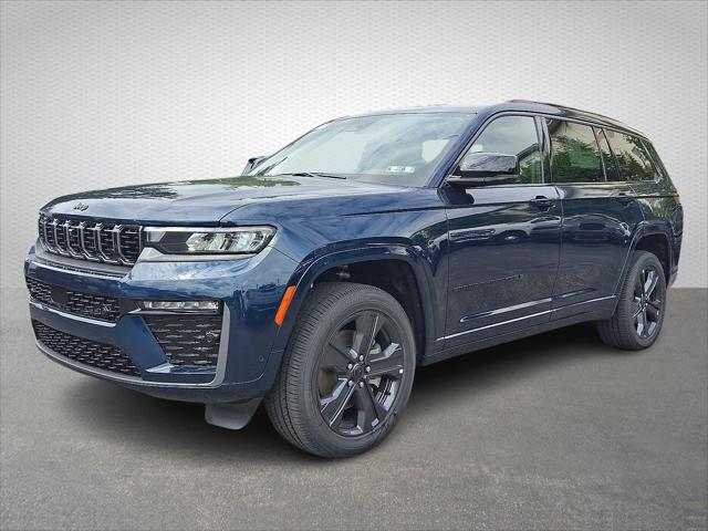 2027 Jeep Grand Cherokee L Limited Reserve 2027 Jeep Grand Cherokee L Limited Reserve