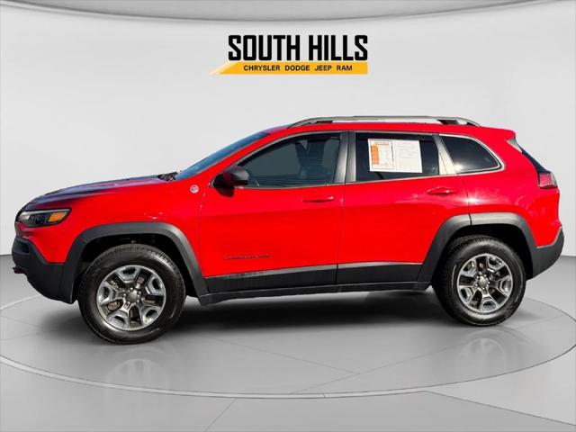 2019 Jeep Cherokee Trailhawk 4x4 2019 Jeep Cherokee Trailhawk 4x4