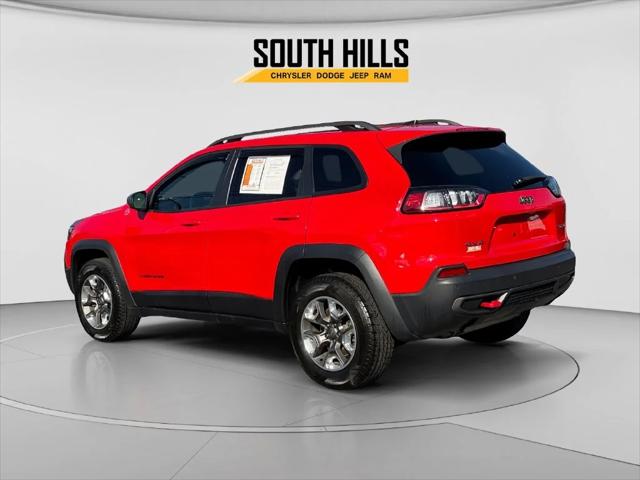 2019 Jeep Cherokee Trailhawk 4x4 2019 Jeep Cherokee Trailhawk 4x4