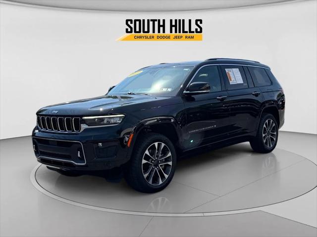 2022 Jeep Grand Cherokee L Overland 4x4 2022 Jeep Grand Cherokee L Overland 4x4